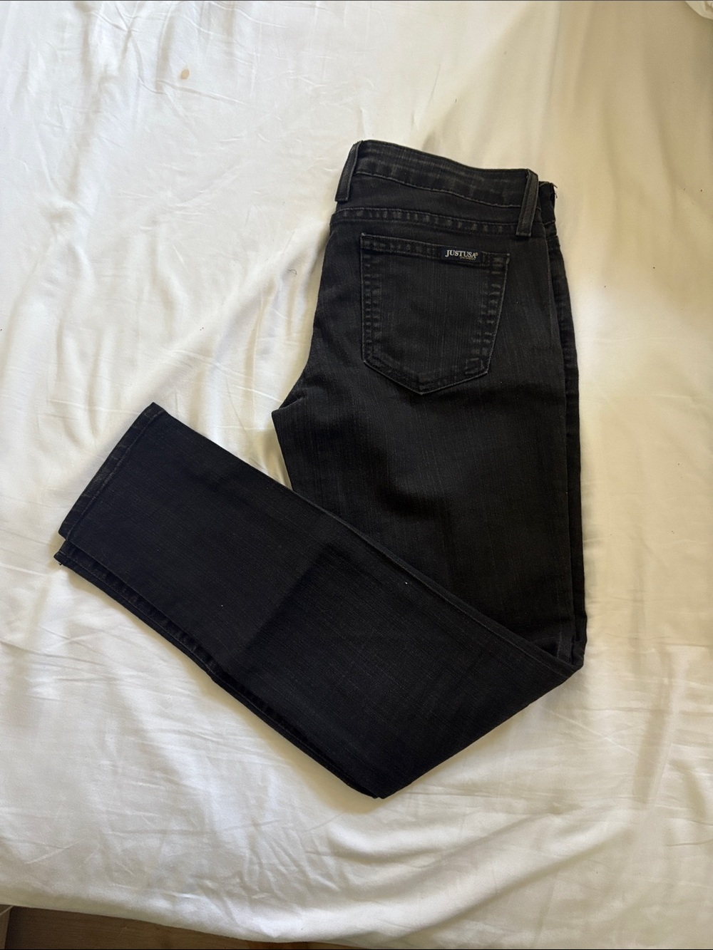 Just USA Women's Black Skinny Jeans